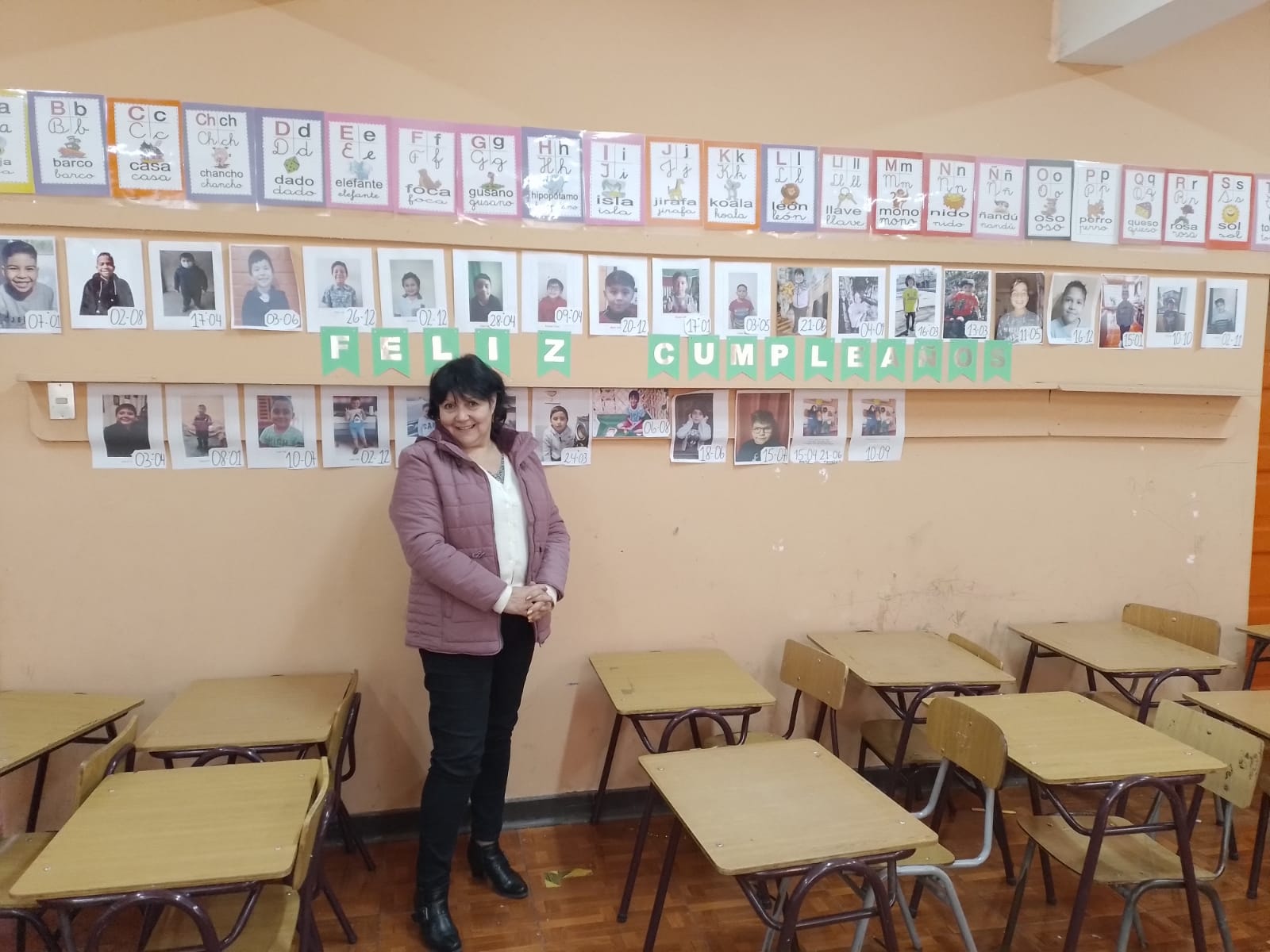 Profesora Mónica Balmaceda Profesora Mónica Balmaceda