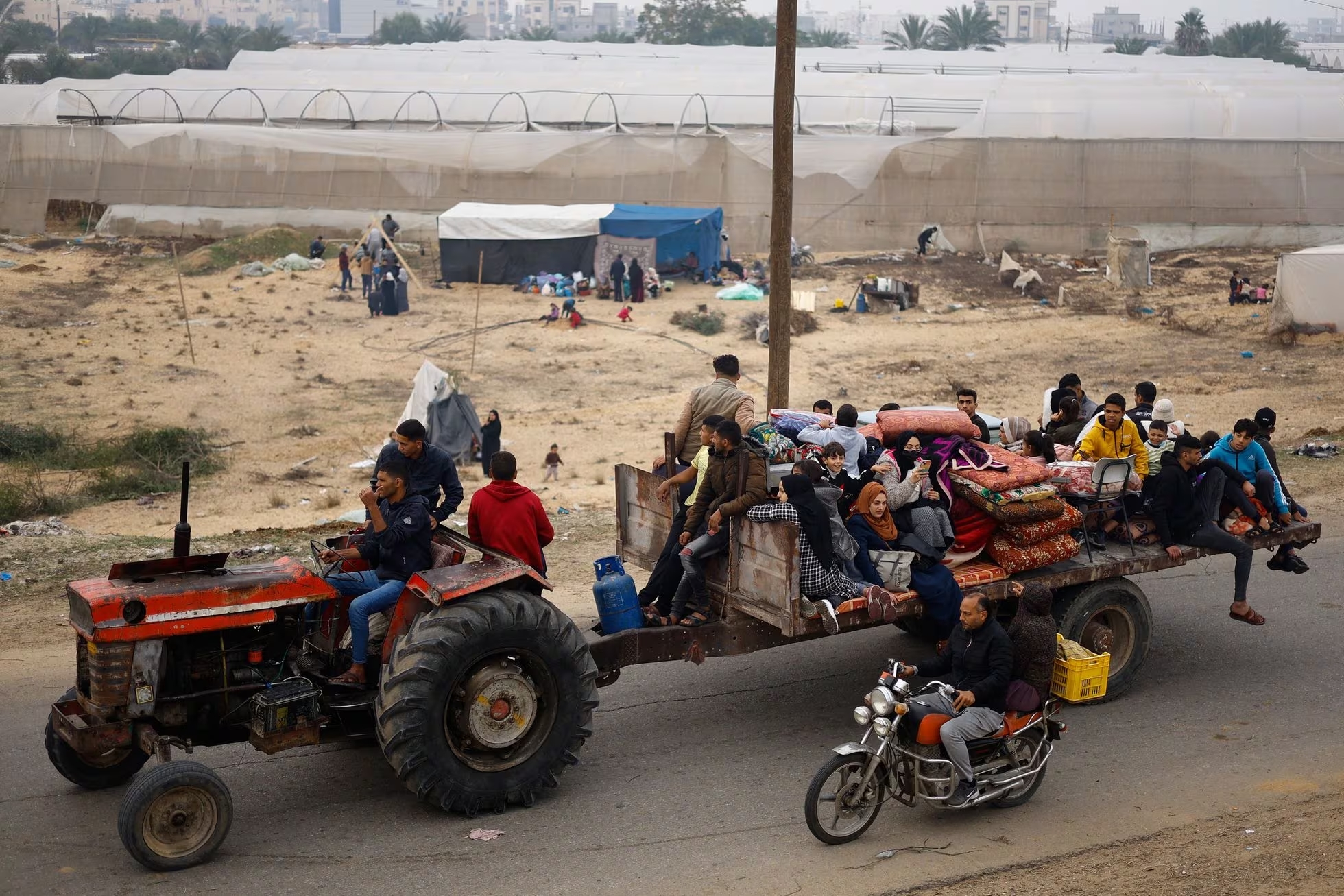 Ya no hay donde huir en la Franja de Gaza Ya no hay donde huir en la Franja de Gaza