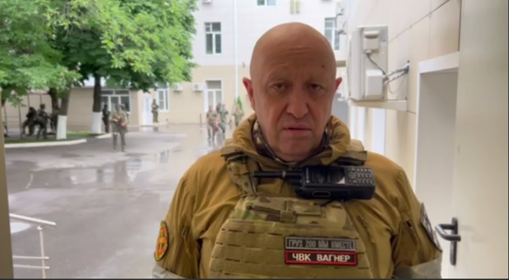 Yevgueni Prigozhin. Yevgueni Prigozhin.